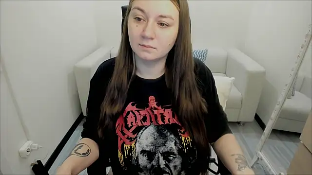 Snapshot of AlisaBacker chatting on 21, 3, 2025 AlisaBacker online show from 21, 3, 2025