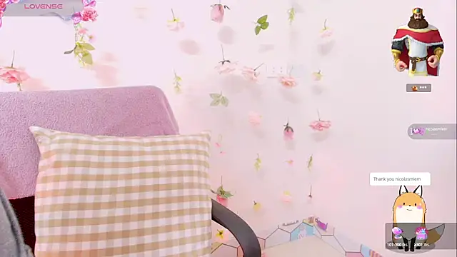 Snapshot of Embez-Damdang chatting on 1, 12, 2024 Embez-Damdang online show from 1, 12, 2024