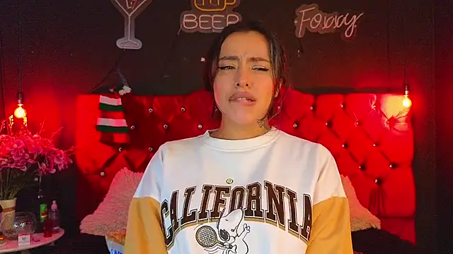 foxxy nasty online show from 21, 12, 2024