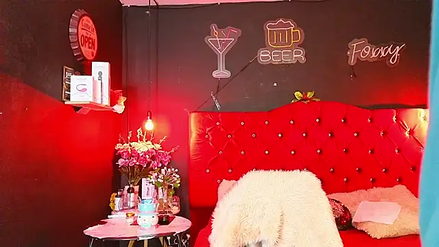 foxxy nasty online show from 31, 12, 2024