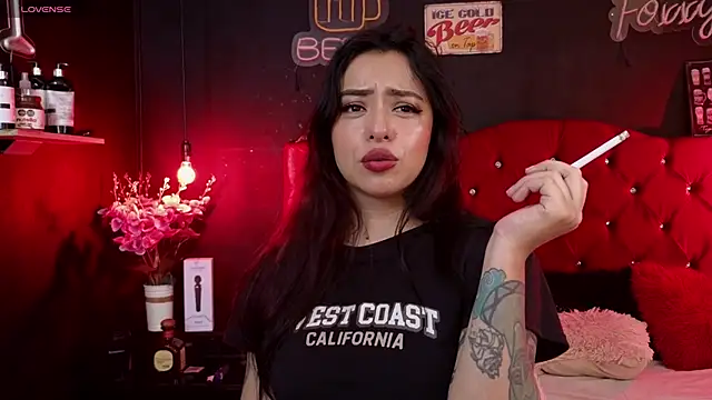 foxxy nasty online show from 17, 12, 2025