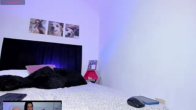 ImBlackEyes online show from 7, 12, 2024