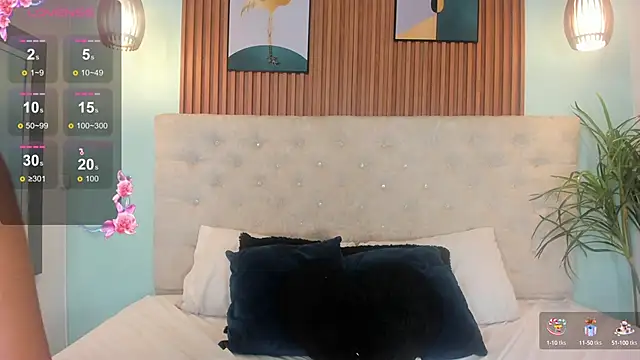 NicolleeEvanss online show from 13, 2, 2025