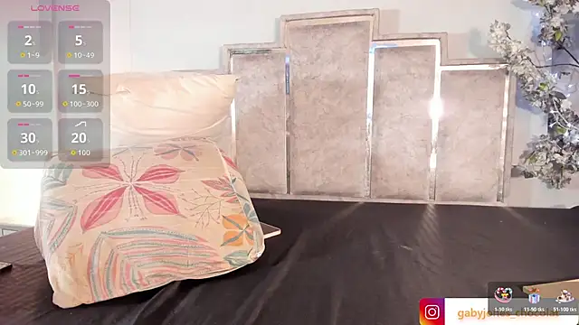 GabyyJones online show from 20, 11, 2025