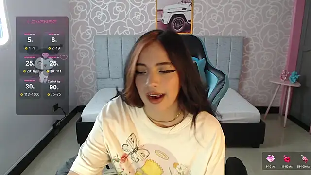 ninfa1 ch online show from 21, 12, 2024