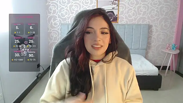 ninfa1 ch online show from 29, 12, 2024