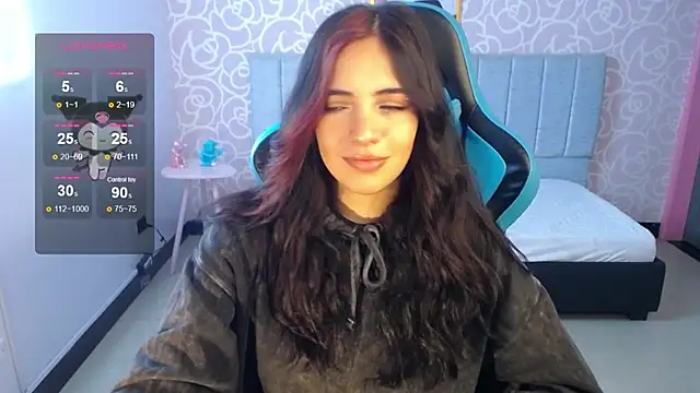 ninfa1 ch online show from 8, 1, 2025