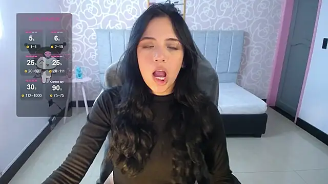 ninfa1 ch online show from 18, 1, 2025