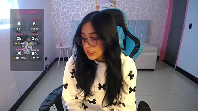 ninfa1 ch online show from 23, 1, 2025