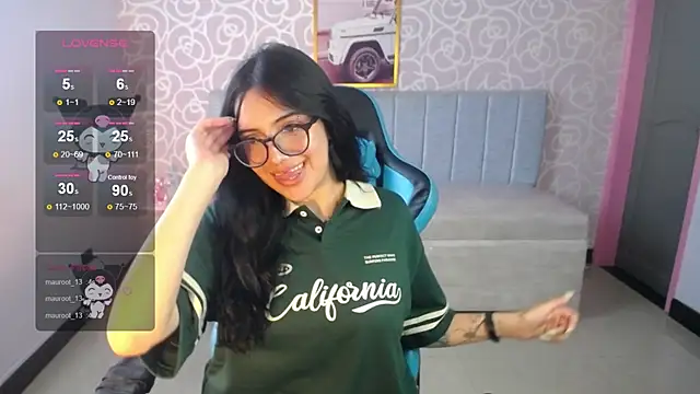 ninfa1 ch online show from 25, 1, 2025