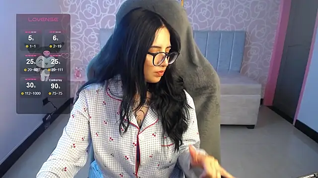 ninfa1 ch online show from 25, 1, 2025