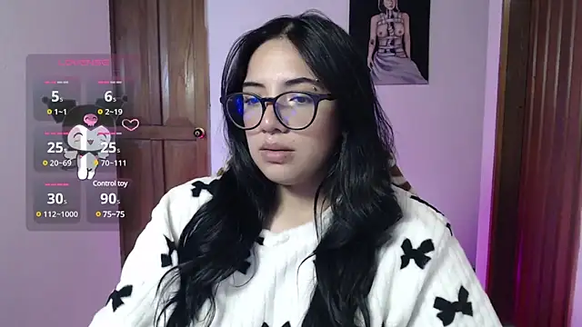 ninfa1 ch online show from 25, 2, 2025