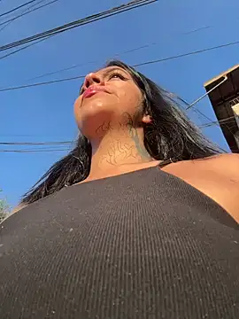 AbbyFtLuna online show from 12, 1, 2025