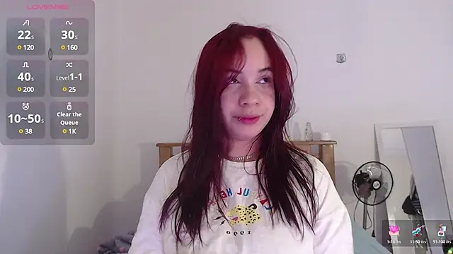  Camilla Castellar online show from 16, 1, 2025