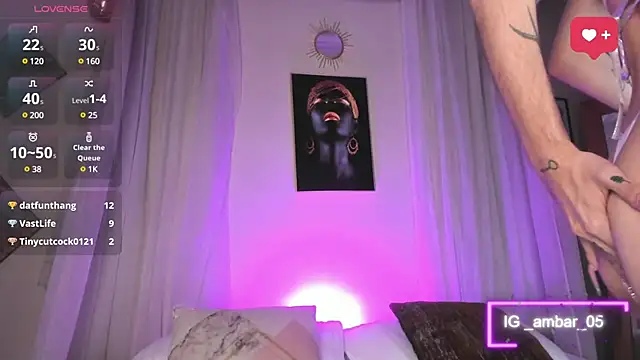 Ambar Jhones online show from 21, 1, 2025