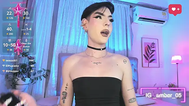 Ambar Jhones online show from 25, 1, 2025