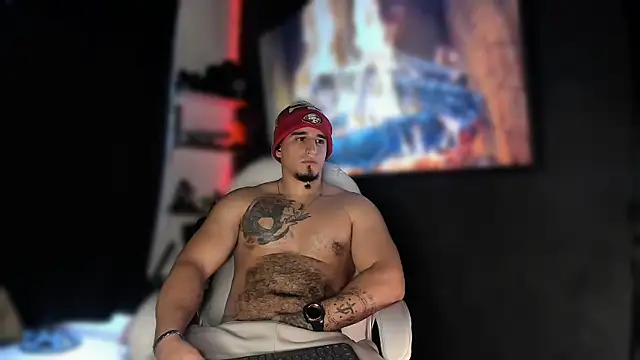 kingbear777 online show from 17, 12, 2024