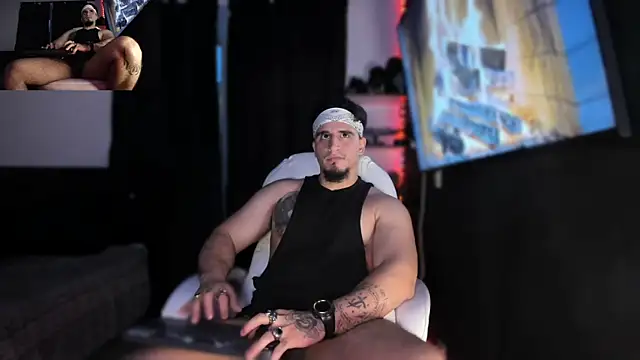 kingbear777 online show from 22, 12, 2024