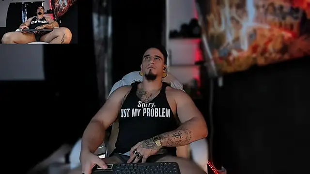 kingbear777 online show from 29, 1, 2025