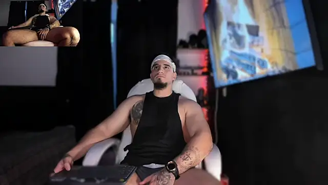 kingbear777 online show from 31, 1, 2025