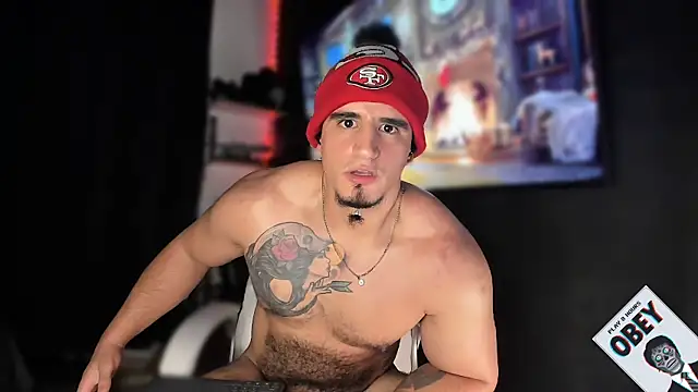 kingbear777 online show from 13, 2, 2025