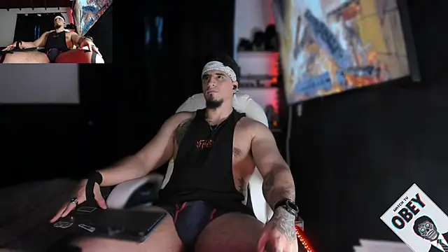 kingbear777 online show from 15, 2, 2025