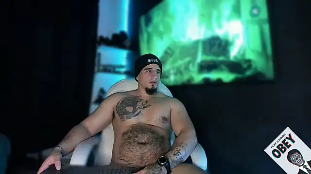 kingbear777 online show from 18, 2, 2025