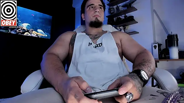 kingbear777 online show from 28, 9, 2025