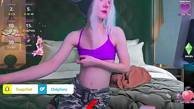 AriellaTaylor online show from 28, 2, 2025