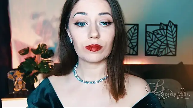 Snapshot of MissBeverlyMills chatting on 23, 2, 2025 MissBeverlyMills online show from 23, 2, 2025