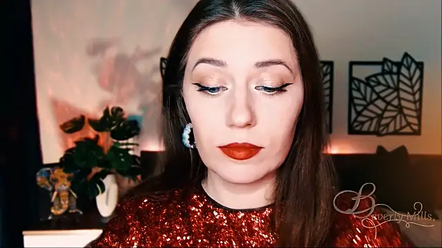 Snapshot of MissBeverlyMills chatting on 23, 2, 2025 MissBeverlyMills online show from 23, 2, 2025