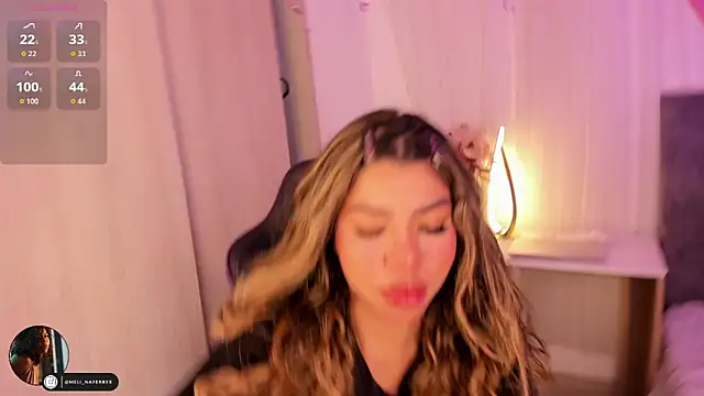 Melina Ferrer1 online show from 6, 11, 2025