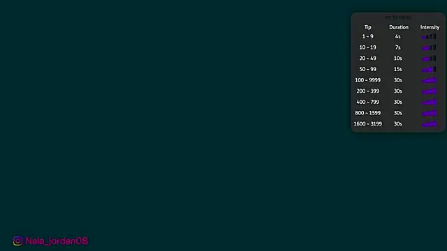 Nala j8 online show from 2, 3, 2026