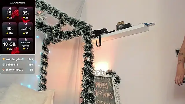 atena hill online show from 24, 12, 2024