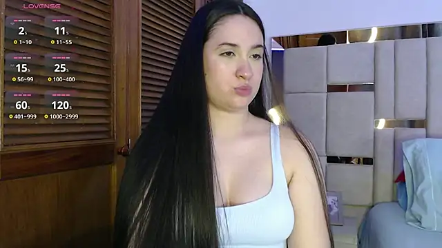 sofiaduque 26 online show from 17, 1, 2025