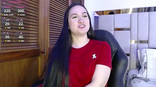 sofiaduque 26 online show from 10, 2, 2025