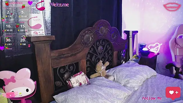 SexyLuna   online show from 9, 2, 2025