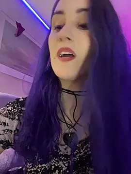 Erotic Synth Goddess online show from 11, 2, 2025