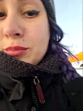 Erotic Synth Goddess online show from 18, 2, 2025