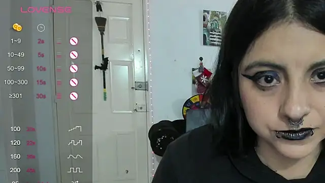 Snapshot of Acid666_alice chatting on 4, 12, 2024 Acid666 alice online show from 4, 12, 2024