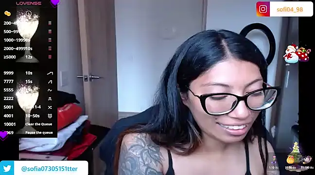 sofia rosse4 online show from 4, 1, 2025