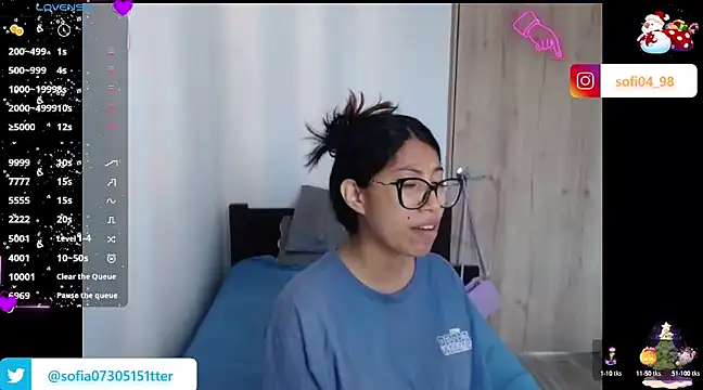 sofia rosse4 online show from 3, 2, 2025