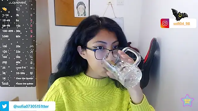 sofia rosse4 online show from 9, 5, 2026