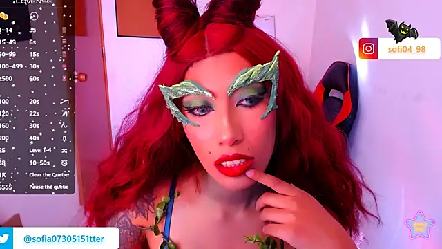 sofia rosse4 online show from 9, 5, 2026