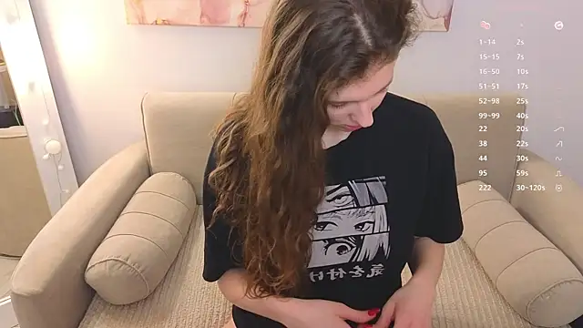 Sereta Finn online show from 27, 2, 2025