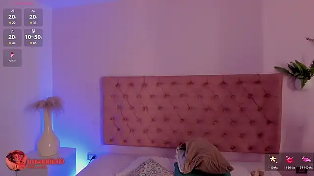 sophiarossee  online show from 31, 10, 2025