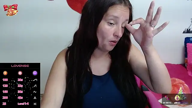 CristialJones  online show from 15, 12, 2024