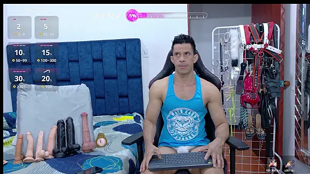 JoseRumbero26 online show from 15, 3, 2026