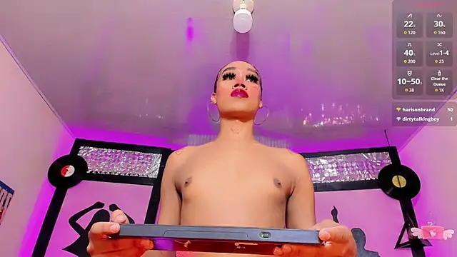  ChanellR  online show from 16, 4, 2026