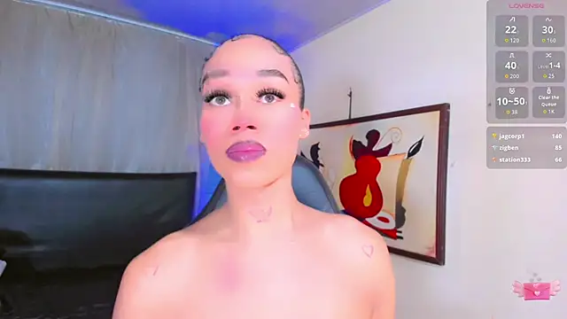  ChanellR  online show from 25, 5, 2026
